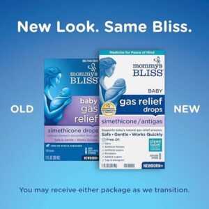 Siro Tiêu Hơi Cho Bé Mommy’s Bliss Gas Relief Drops 30ml – Giảm Đầy Hơi, Khó Chịu, Hỗ Trợ Tiêu Hóa - Hình ảnh 5
