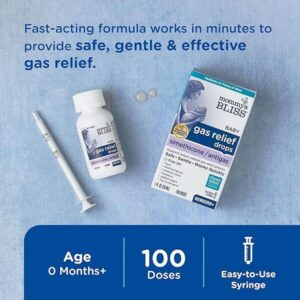 Siro Tiêu Hơi Cho Bé Mommy’s Bliss Gas Relief Drops 30ml – Giảm Đầy Hơi, Khó Chịu, Hỗ Trợ Tiêu Hóa - Hình ảnh 3