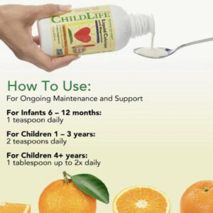 Childlife Liquid Calcium with Magnesium - Hình ảnh 4