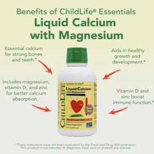 Childlife Liquid Calcium with Magnesium - Hình ảnh 5