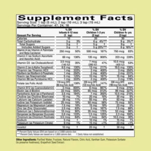 Childlife Multi Vitamin & Mineral - Hình ảnh 3
