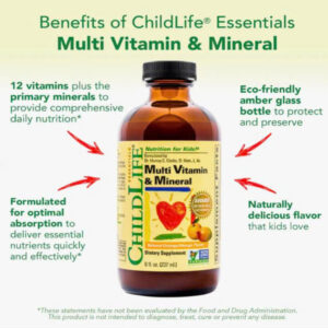 Childlife Multi Vitamin & Mineral - Hình ảnh 4