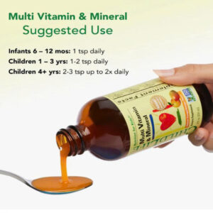 Childlife Multi Vitamin & Mineral - Hình ảnh 5