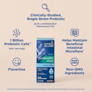 Men vi sinh lợi khuẩn probiotic Mommy’s Bliss - Hình ảnh 4