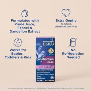 Siro Hỗ Trợ Tiêu Hóa, Giảm Táo Bón Tự Nhiên Cho Bé – Mommy’s Bliss 120ml - Hình ảnh 4