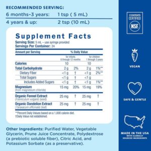 Siro Hỗ Trợ Tiêu Hóa, Giảm Táo Bón Tự Nhiên Cho Bé – Mommy’s Bliss 120ml - Hình ảnh 2
