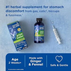 Mommy's Bliss Gripe Water Original - Hình ảnh 3