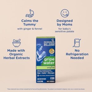 Mommy's Bliss Gripe Water Original - Hình ảnh 4