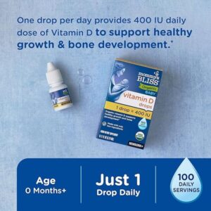 Vitamin D3 Mommy's Bliss Organic - Hình ảnh 3