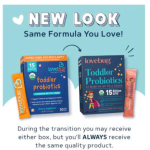 LoveBug Toddler Probiotics - Hình ảnh 4