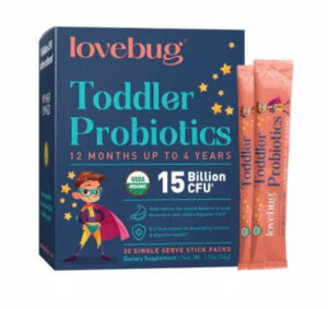 LoveBug Toddler Probiotics
