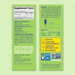 Ddrops Baby Tummy Relief Liquid Drops - Hình ảnh 3
