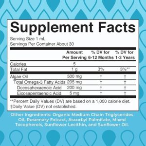 MaryRuth Organics Infant and Toddler Omega-3 Liquid Drops - Hình ảnh 2