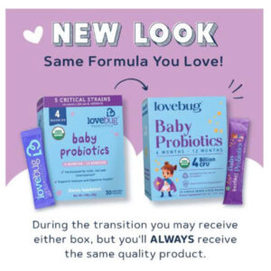 Lovebug Baby Probiotic 6 - 12 months - Hình ảnh 2