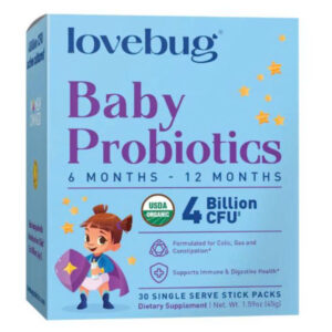Lovebug Baby Probiotic 6 - 12 months - Hình ảnh 3