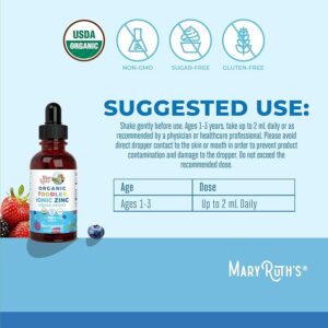 Organic Toddler Ionic Zinc Liquid Drops - Hình ảnh 3