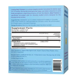 Lovebug Baby Probiotic 6 - 12 months - Hình ảnh 4