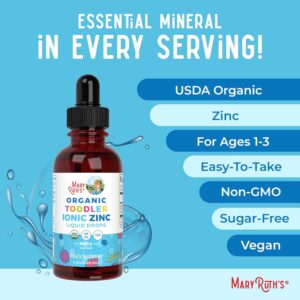 Organic Toddler Ionic Zinc Liquid Drops - Hình ảnh 4