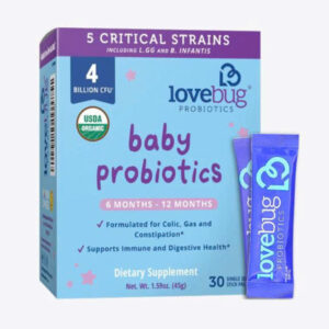 Lovebug Baby Probiotic 6 - 12 months - Hình ảnh 5