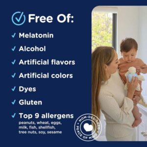 Siro ngủ ngon thảo mộc & tăng đề kháng cho bé – Mommy’s Bliss Bedtime Drops 30ml, không melatonin - Hình ảnh 5