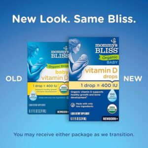 Vitamin D3 Mommy's Bliss Organic - Hình ảnh 5