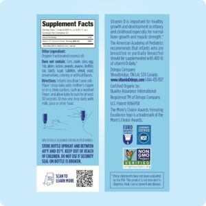 Baby Ddrops Liquid Vitamin D3 400 IU - Hình ảnh 2