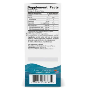 Nordic Naturals Baby's DHA - DHA cho bé dưới 1 tuổi - Hình ảnh 3