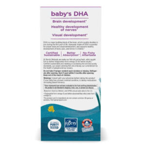 Nordic Naturals Baby's DHA - DHA cho bé dưới 1 tuổi - Hình ảnh 4