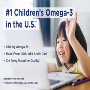 Nordic Children's DHA Xtra - Hình ảnh 3