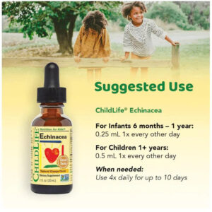Childlife Echinacea - Tăng Cường Miễn Dịch Tự Nhiên - Hình ảnh 2