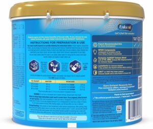 Sữa Enfamil Enspire Optimum Infant Formula Mỹ - Hình ảnh 4