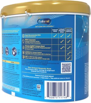 Sữa Enfamil Enspire Optimum Infant Formula Mỹ - Hình ảnh 5