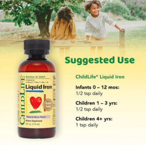 ChildLife Essentials Liquid Iron - Hình ảnh 4