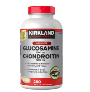Bổ Khớp Kirkland Signature Glucosamine 1500mg/Chondroitin 1200mg
