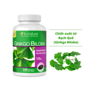 Bổ não trunature 120mg Ginkgo Biloba - Hình ảnh 3