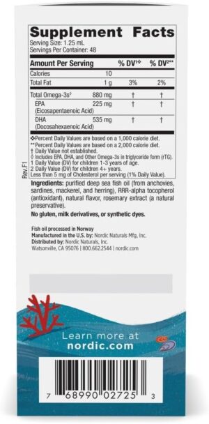 Nordic Children's DHA Xtra - Hình ảnh 4