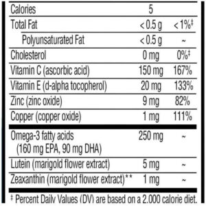 Bausch & Lomb Ocuvite Adult 50+ Eye Vitamin & Mineral Softgels, 150 Ct - Hình ảnh 3