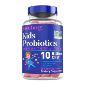 Lovebug Kids Probiotic- Chew on This - Hình ảnh 4