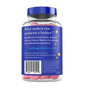 Lovebug Kids Probiotic- Chew on This - Hình ảnh 6