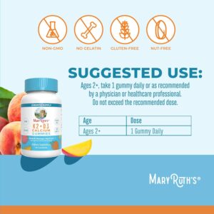 Mary ruth's K2 + D3 Calcium Gummies - Hình ảnh 3