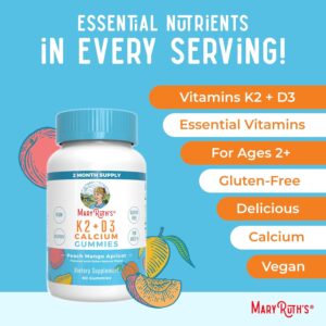 Mary ruth's K2 + D3 Calcium Gummies - Hình ảnh 4