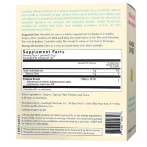 Lovebug Infant Probiotic 0-6 months - Hình ảnh 2