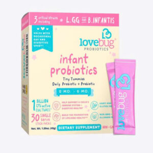 Lovebug Infant Probiotic 0-6 months - Hình ảnh 4
