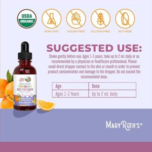 MaryRuth Organics Kids Multivitamin for Toddlers - Hình ảnh 3