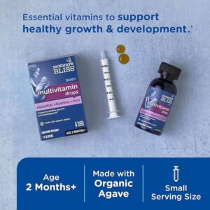 Mommy’s Bliss Multivitamin Drops 30ml – Vitamin Tổng Hợp Có Sắt- Hỗ Trợ Phát Triển Toàn Diện Cho Bé - Hình ảnh 3