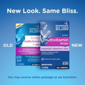 Mommy’s Bliss Multivitamin Drops 30ml – Vitamin Tổng Hợp Có Sắt- Hỗ Trợ Phát Triển Toàn Diện Cho Bé - Hình ảnh 5