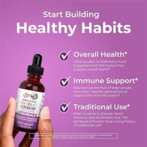 MaryRuth Organics Toddler Elderberry Syrup - Hình ảnh 4