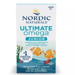 Nordic Naturals Ultimate Omega Junior - Hình ảnh 2