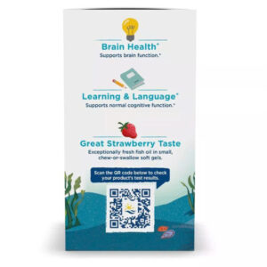 Nordic Naturals Ultimate Omega Junior - Hình ảnh 4