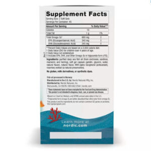 Nordic Naturals Ultimate Omega Junior - Hình ảnh 5